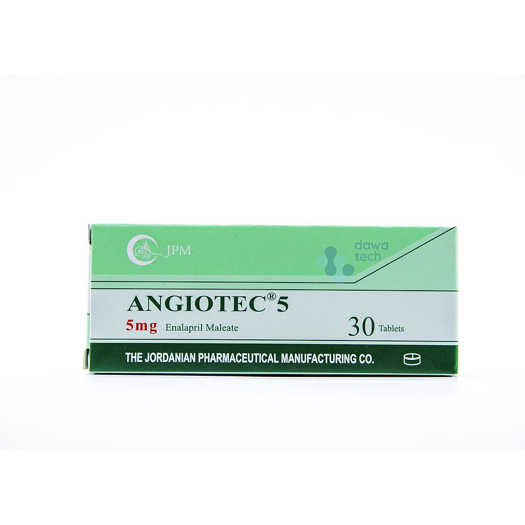 Angiotec 5 Mg 30 Tab