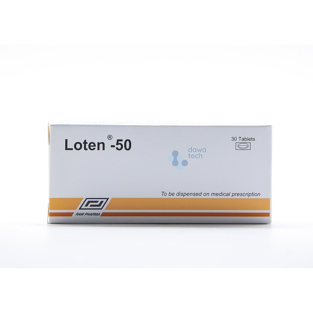 LOTEN 50 30 TAB
