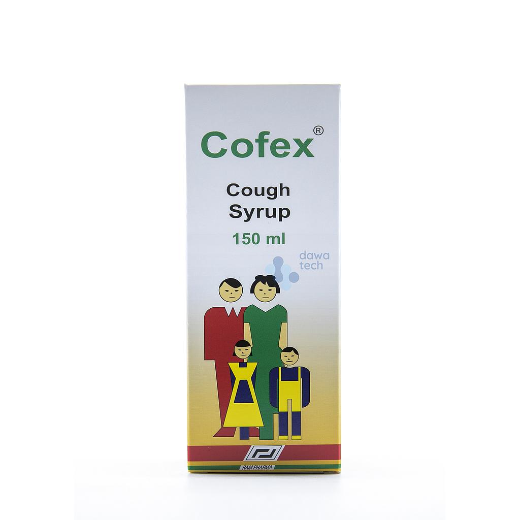 Cofex Syrup 150 ml