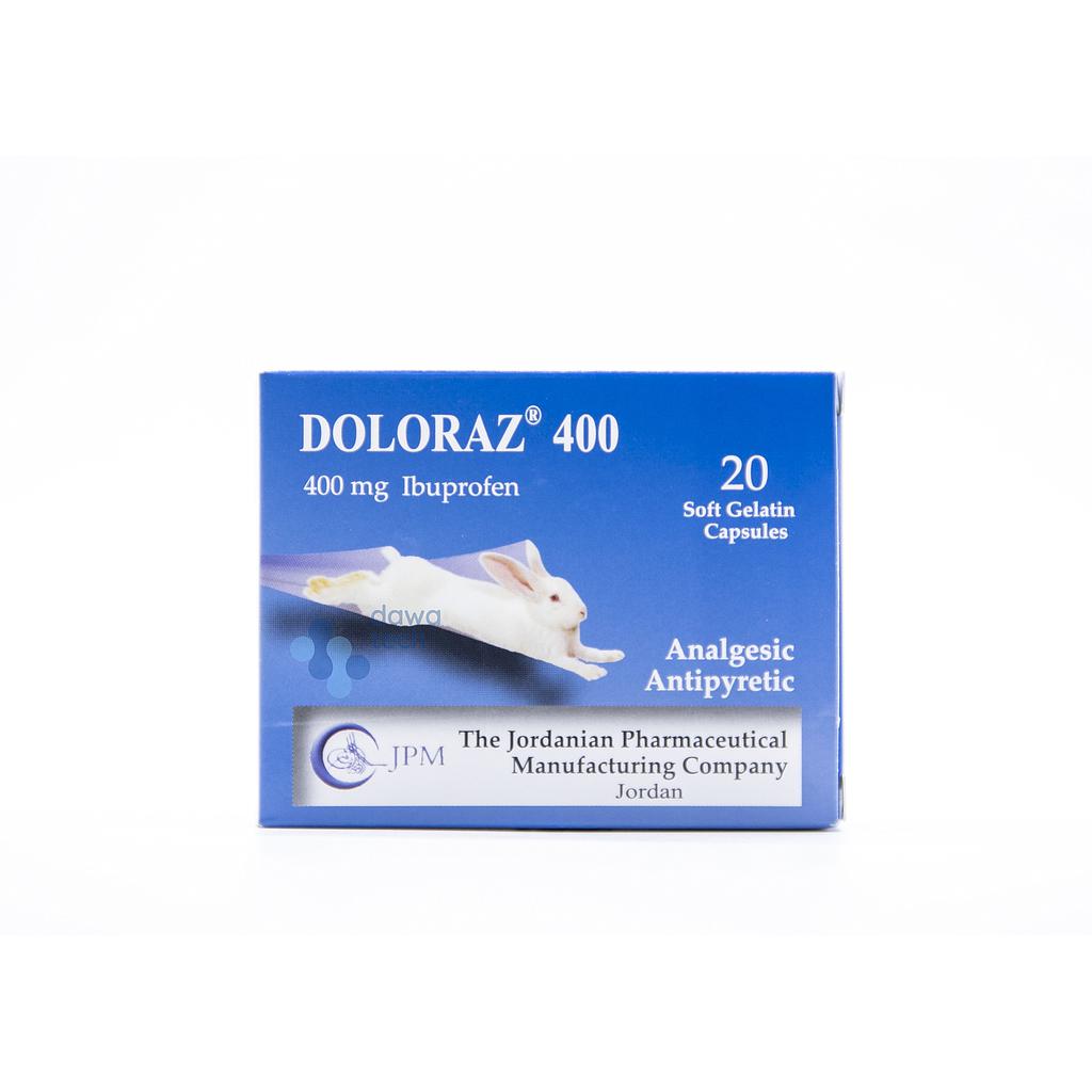 Doloraz 400 Mg Cap