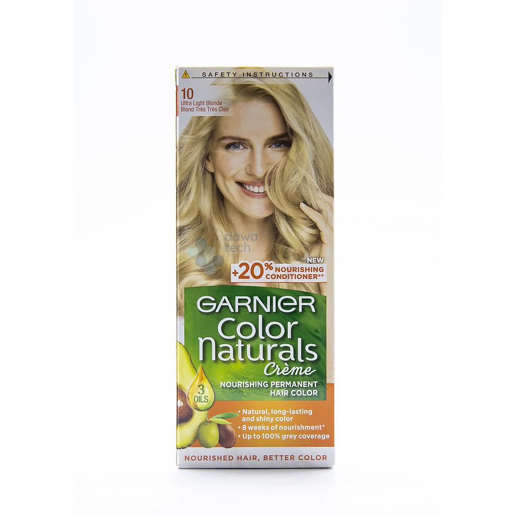 Garnier # 10 أشقر ثلجي فاتح