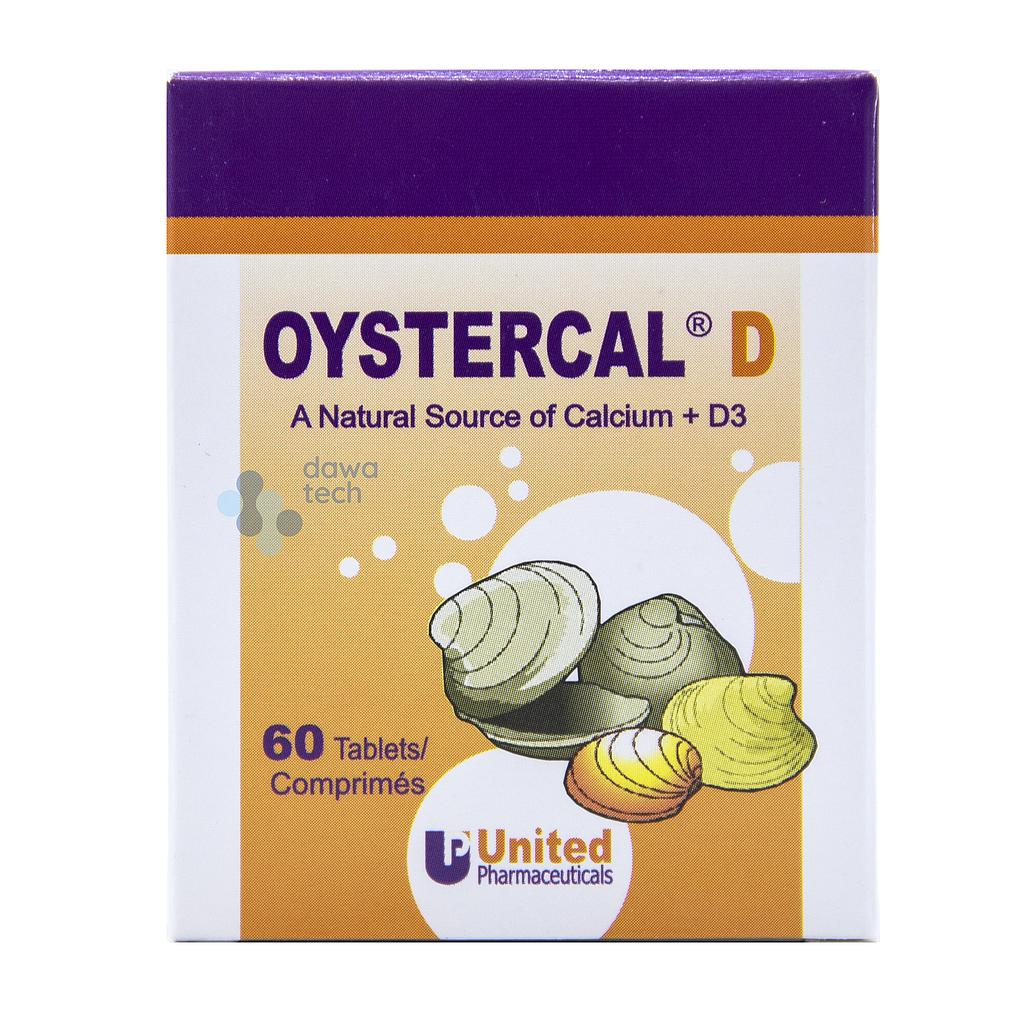 Oystercal D 500 Mg 60 Tab