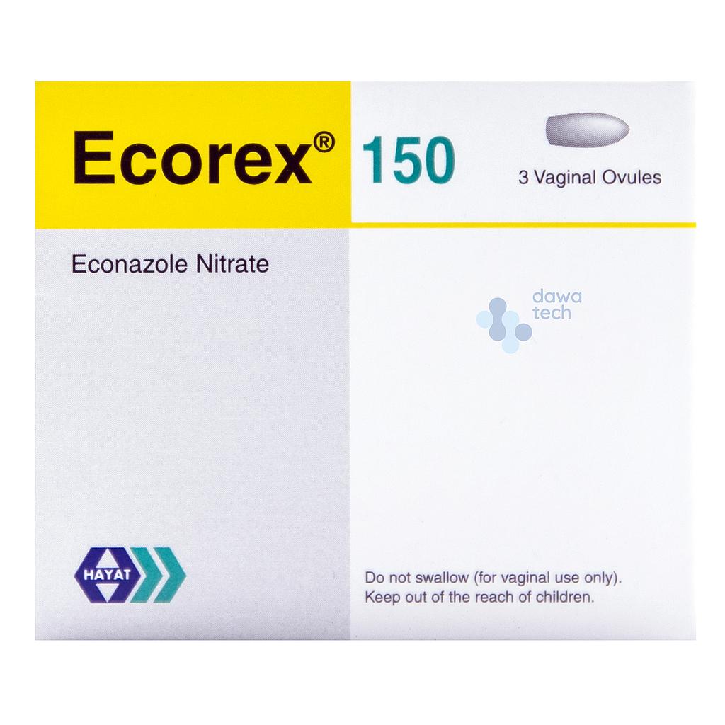 Ecorex 150 Mg Ovules