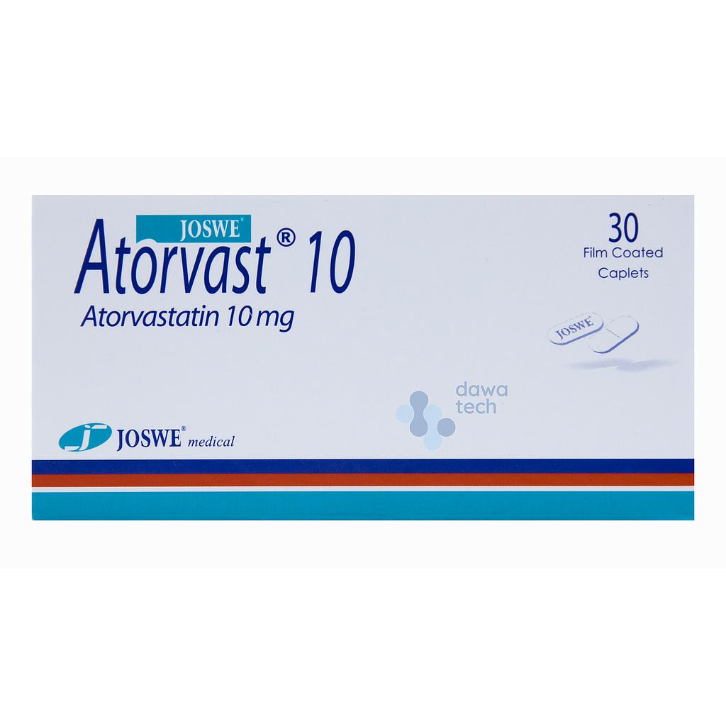 Atorvast 10 Mg 30 Tab