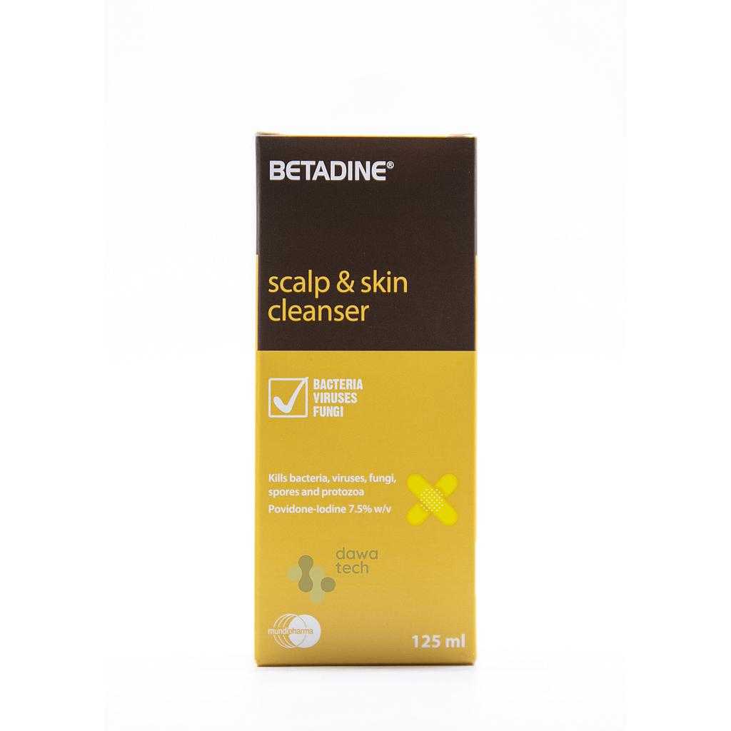 BETADINE SCALP &amp; SKIN CLEANSER