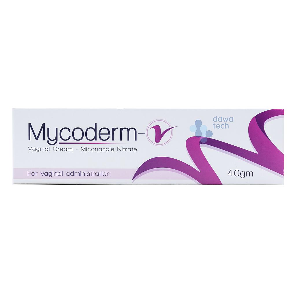 Mycoderm Vaginal Cream 40 Gm
