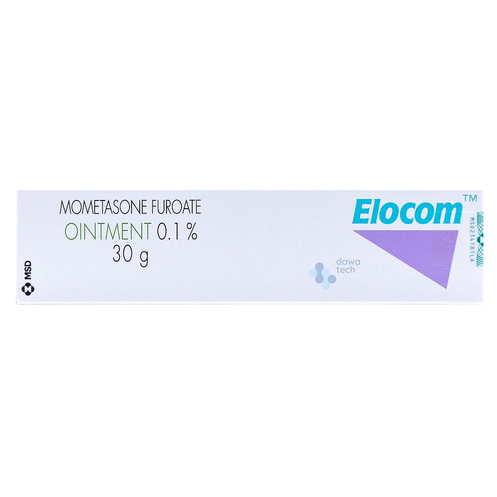 ELOCOM 0.1% OINT 30G