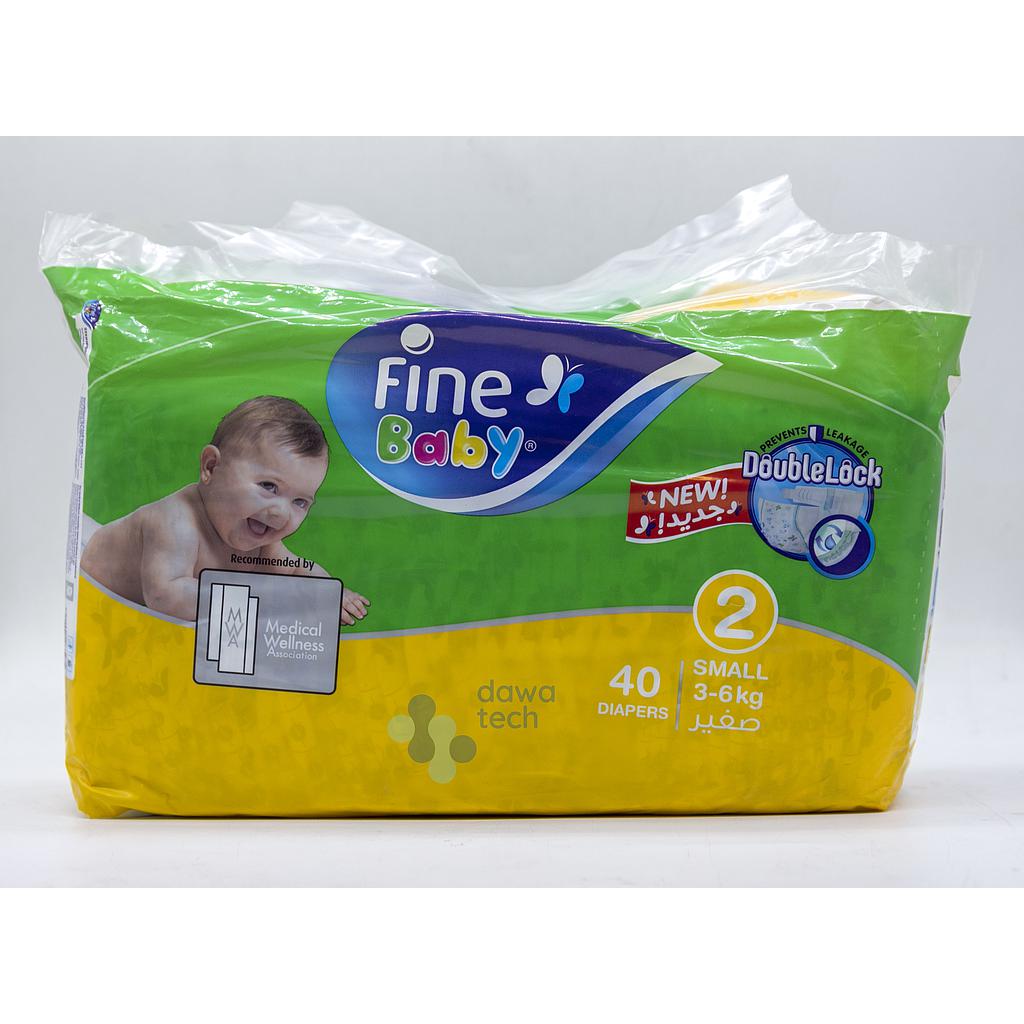 Fine Baby Size 2 40*4