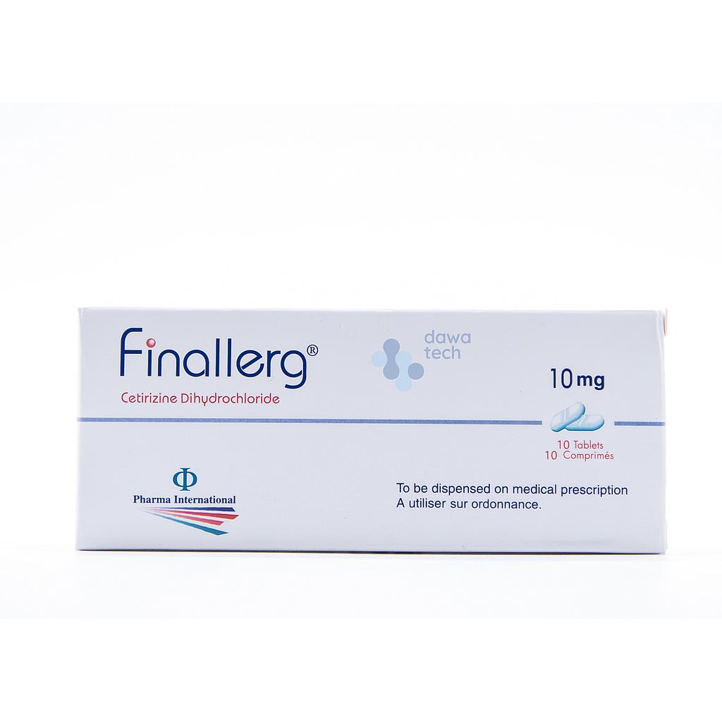 Finallerg 10 Mg 10 Tab