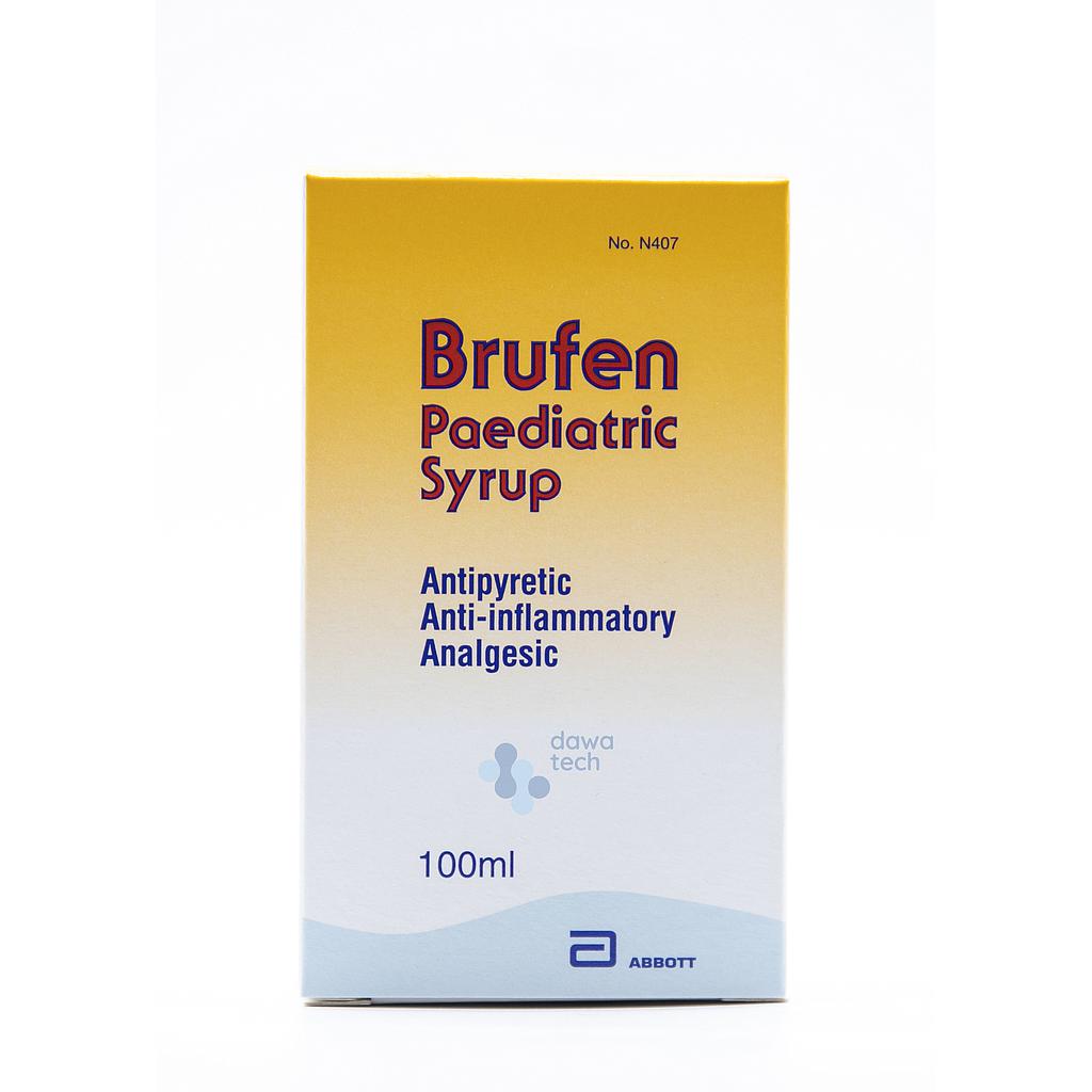 Brufen Syrup 100 mL