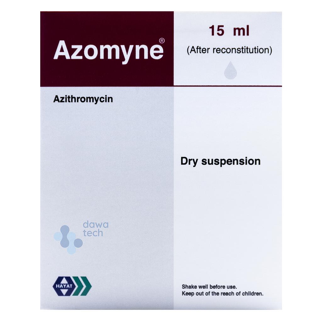 AZOMYNE 200MG SUSP 15ML
