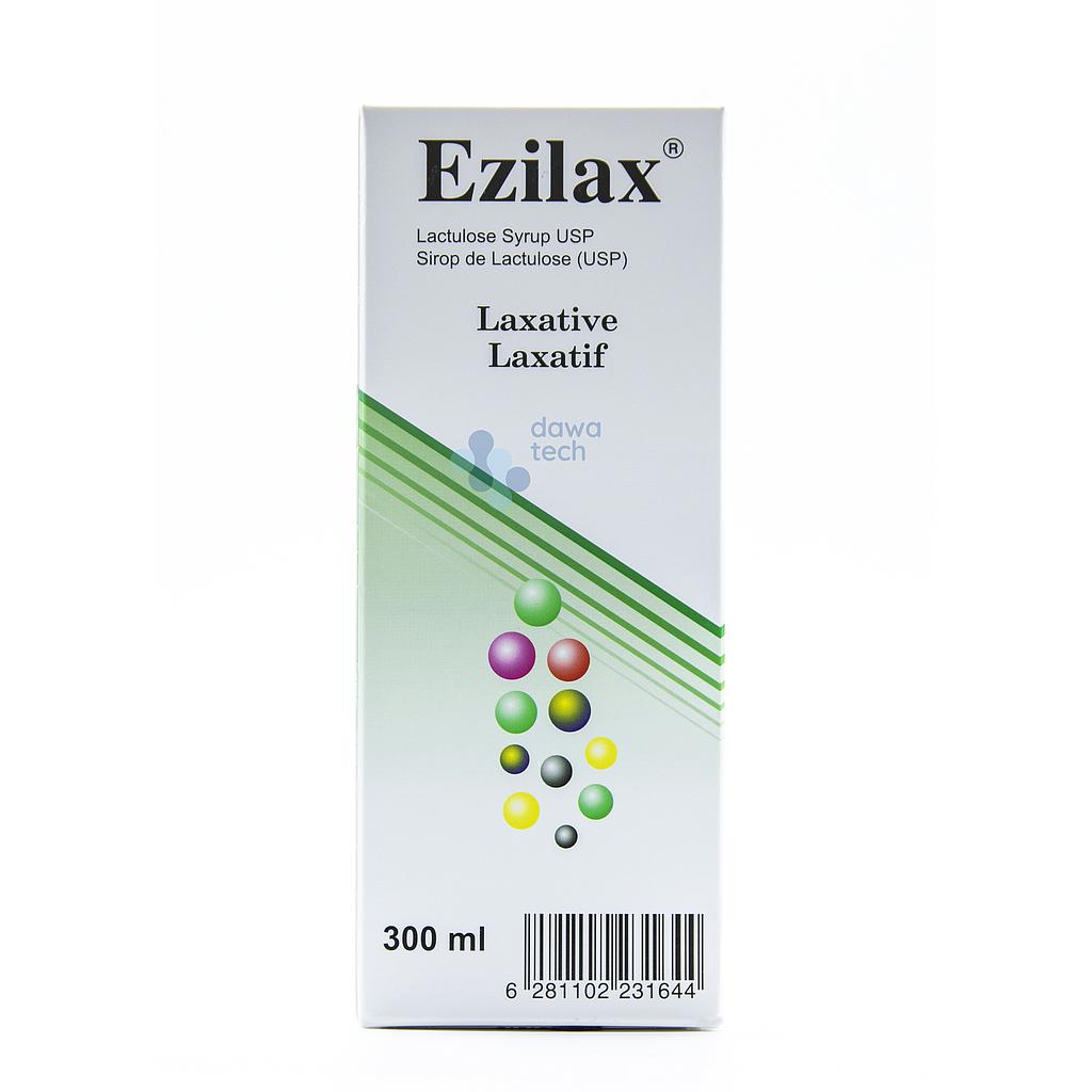 EZILAX SYRUP 300ML