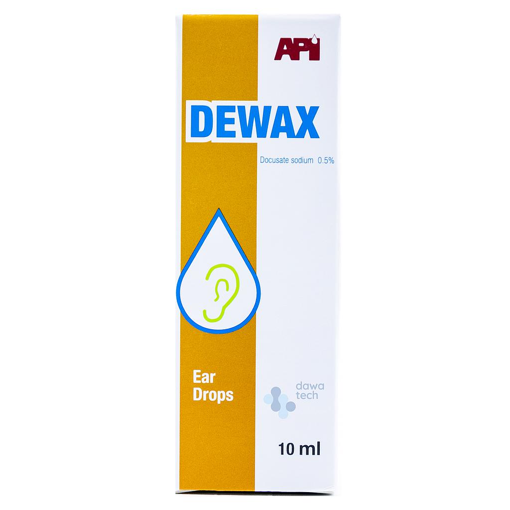 DEWAX EAR DROPS