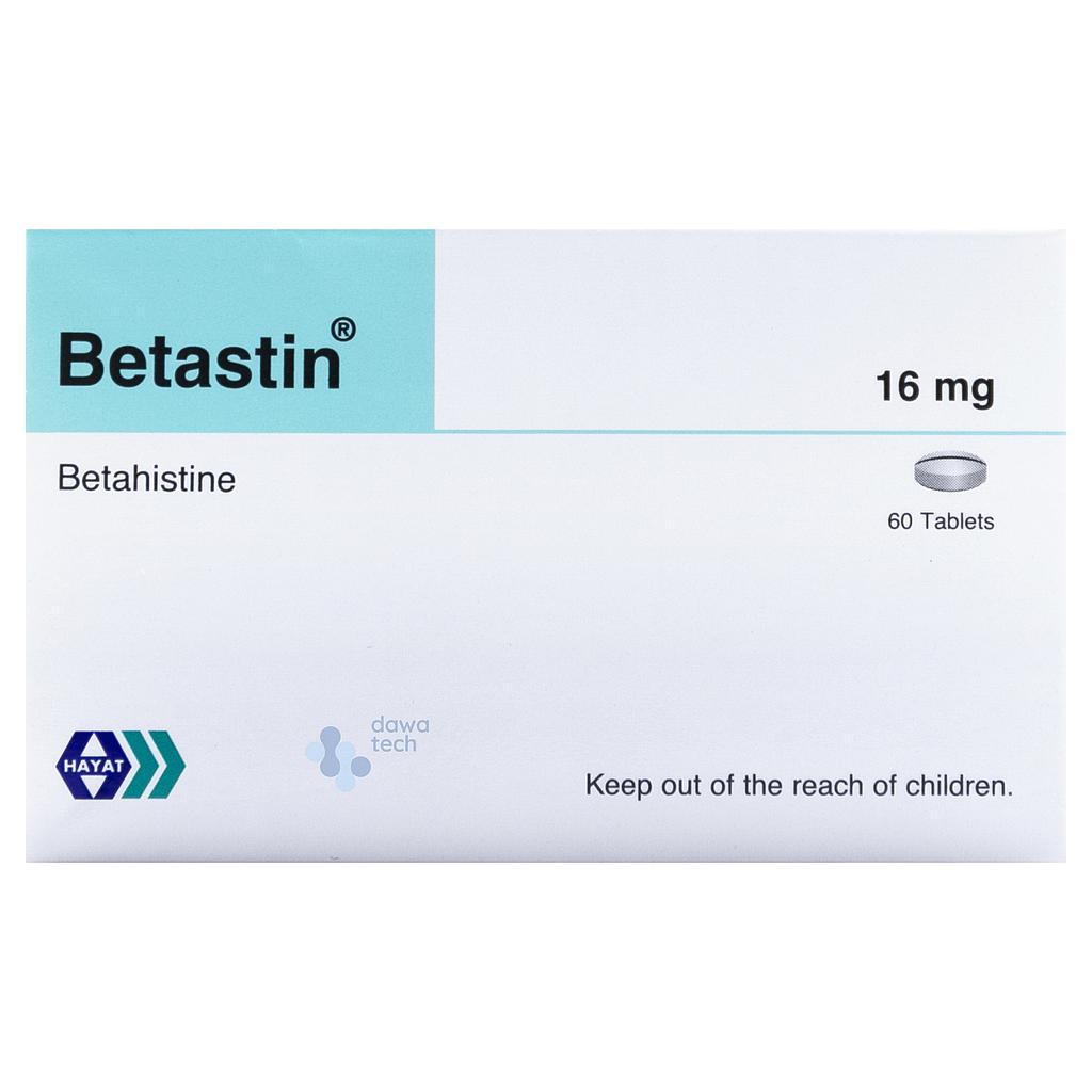 BETASTIN 16MG TAB60