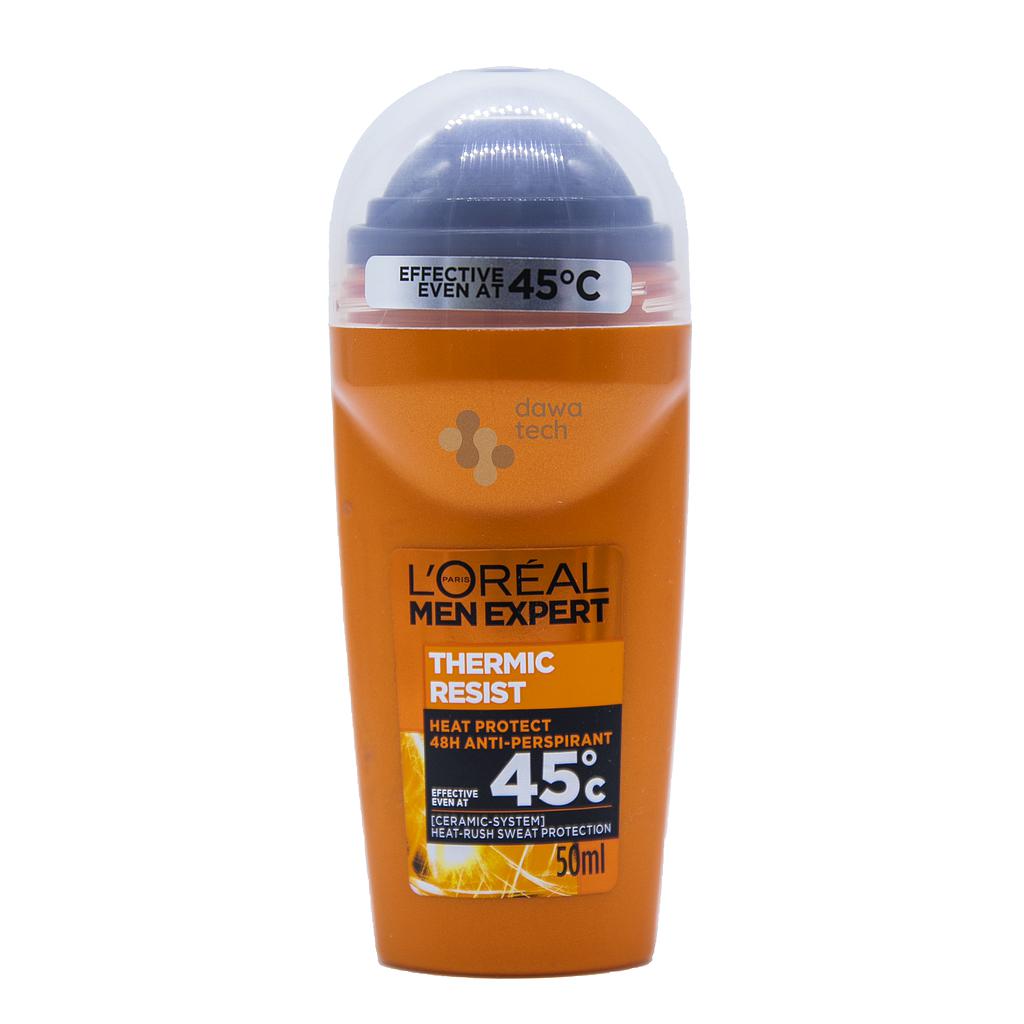 Loreal Thermic Resist Rollon Orange Men 077