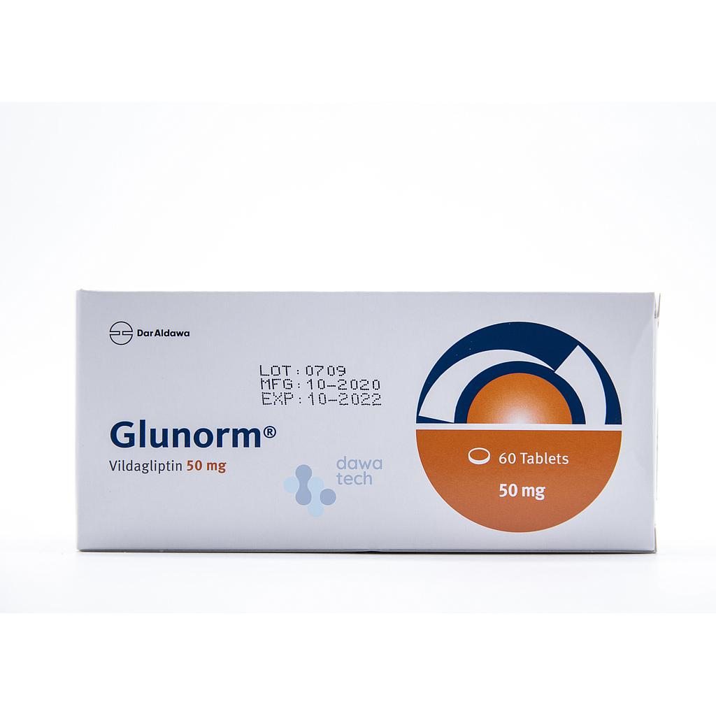 GLUNORM 50 MG TAB 60