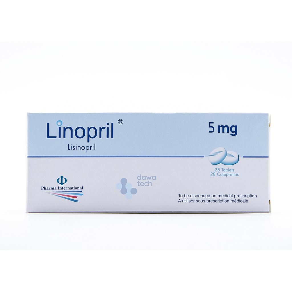 Linopril 5 Mg