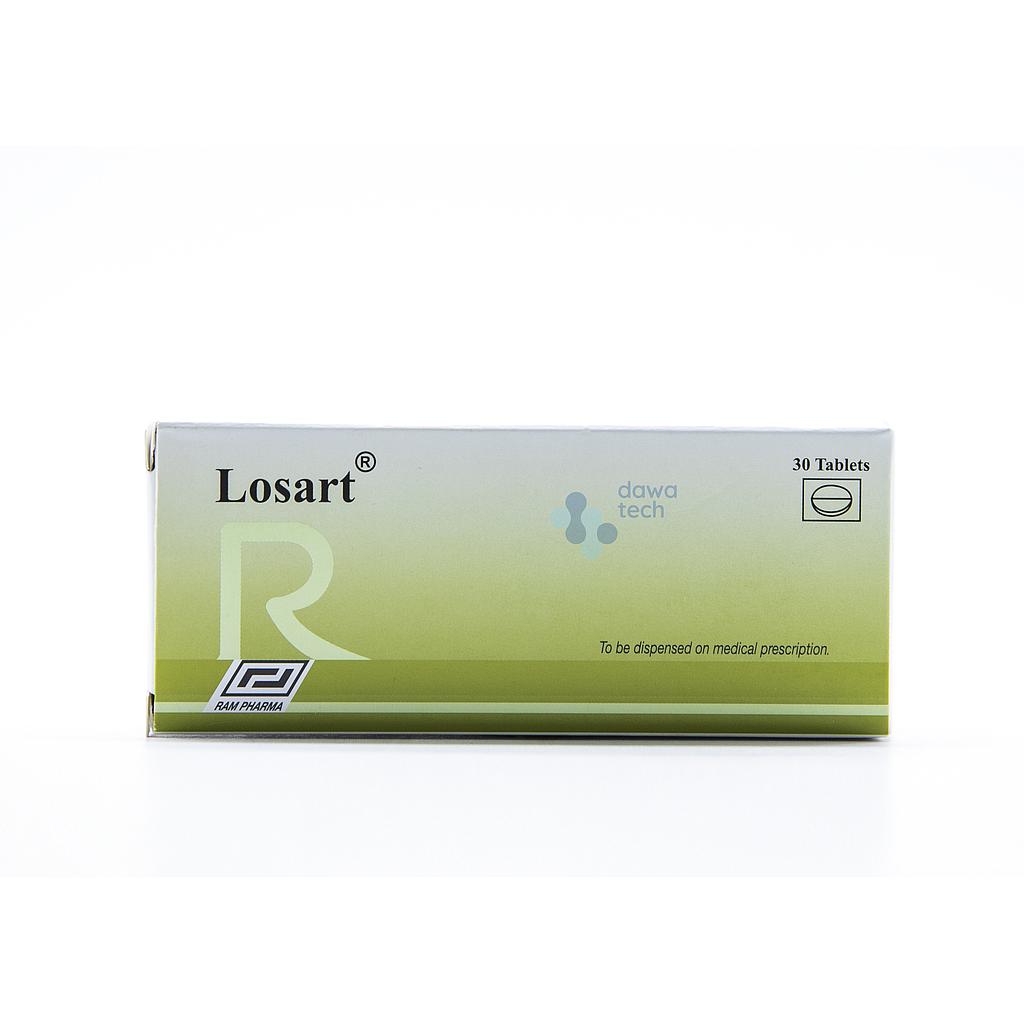 Losart 50 Mg 30 Tab