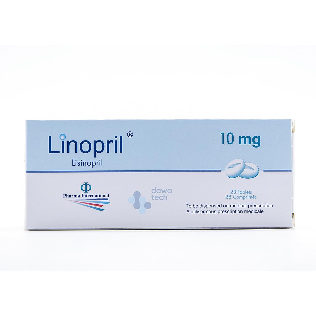 Linopril 10 Mg