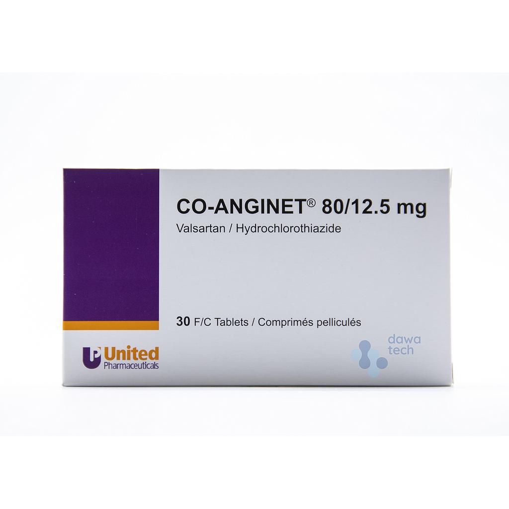 Co Anginet 80/12.5 30 Cap
