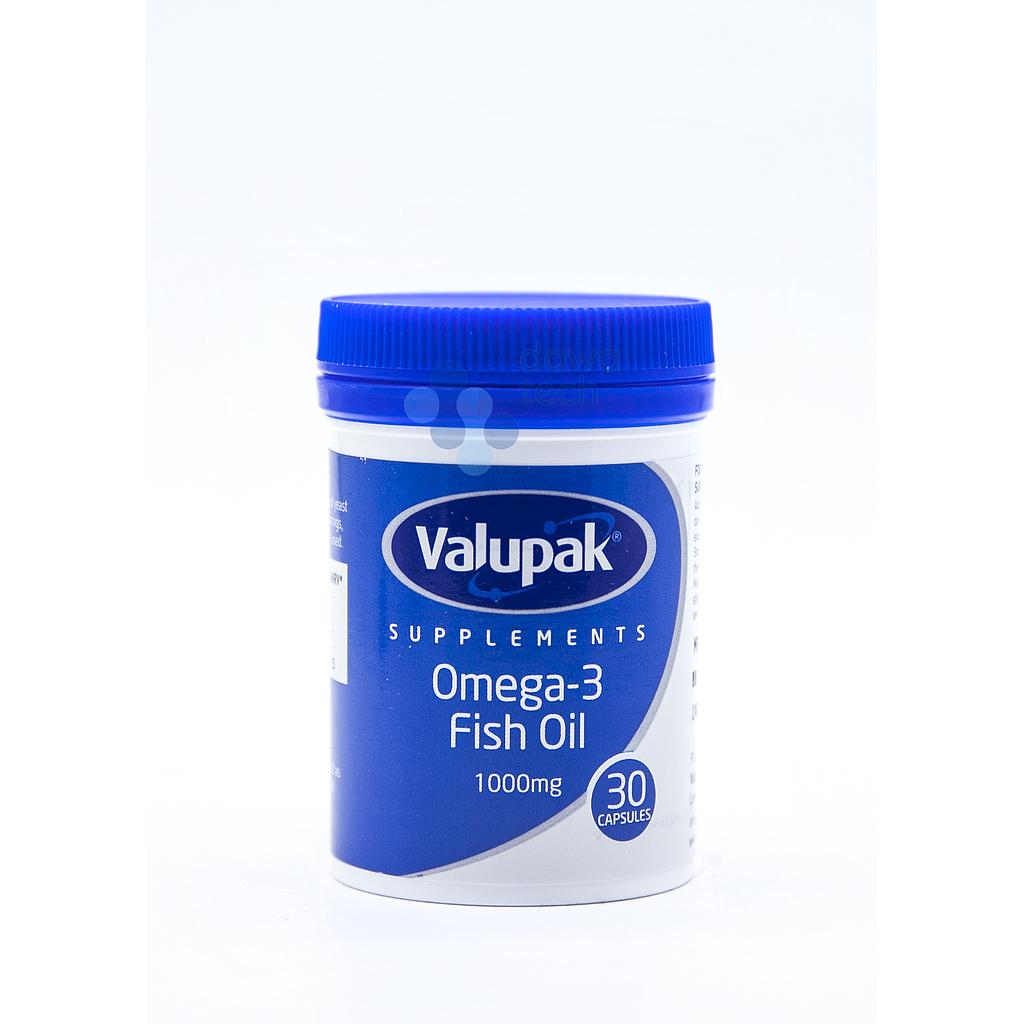 OMEGA-3 fish oil 1000mg 100tab