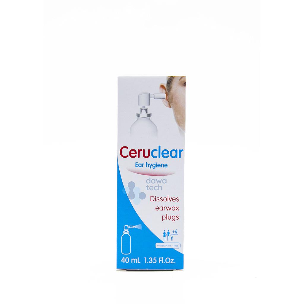 Ceruclear Spray 40Ml
