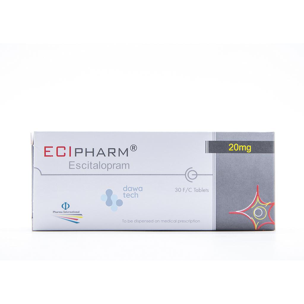 Ecipharm 20 Mg 30 Tab
