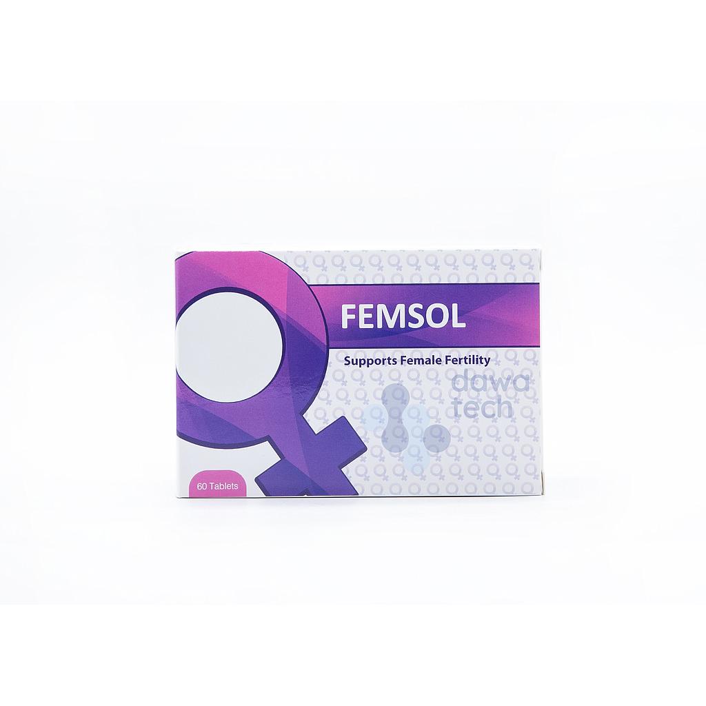 Femsol 60 Tab /بيع قطعي
