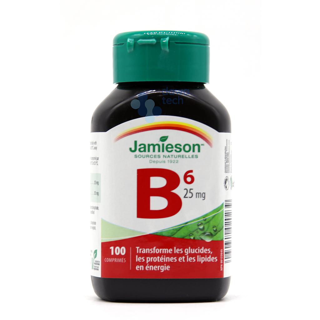 JAMIESON VIT B6 100TAB