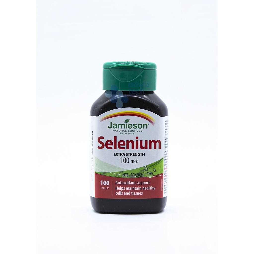 J/SELENIUM 100MCG 100TAB