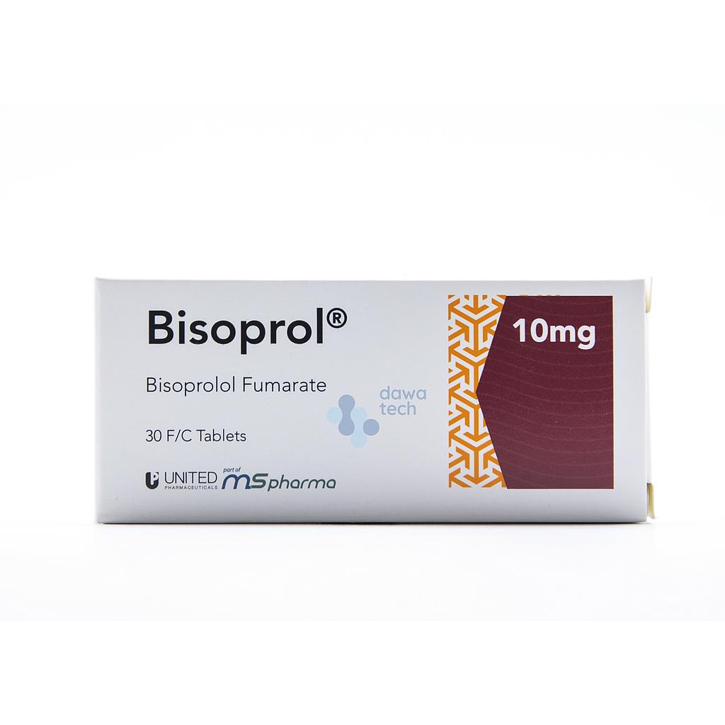Bisoprol 10 mg 30 Tab