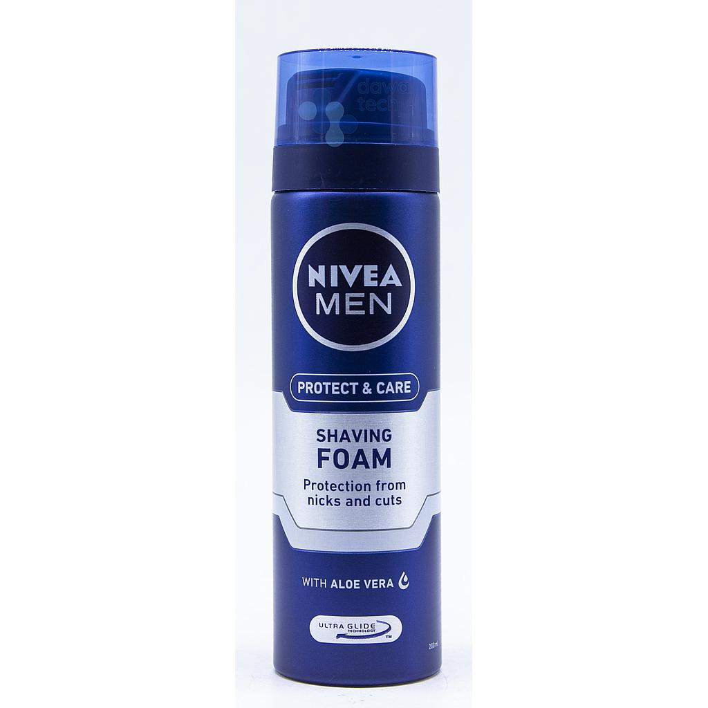 NIVEA  PROTECTING SHAVING FOAM 200ML