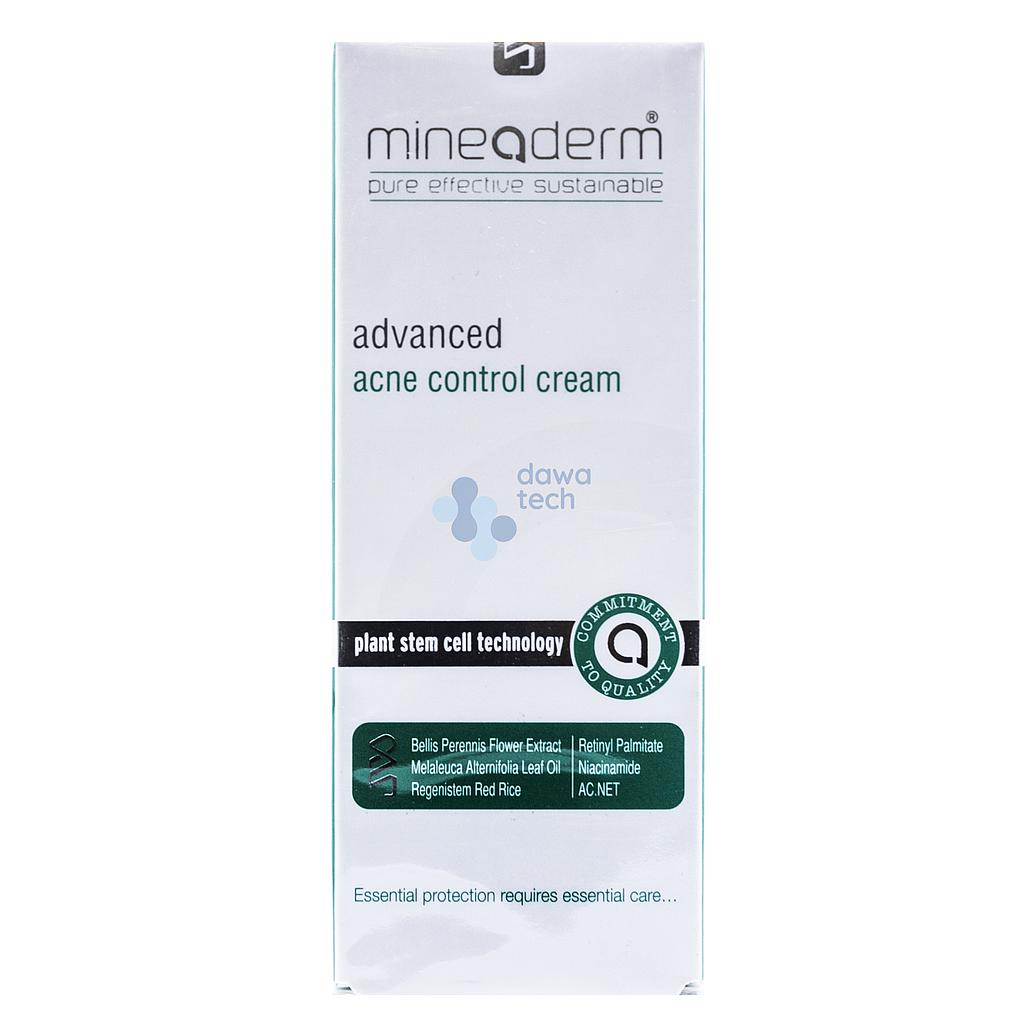 Mineaderm Acne Control Cream 020