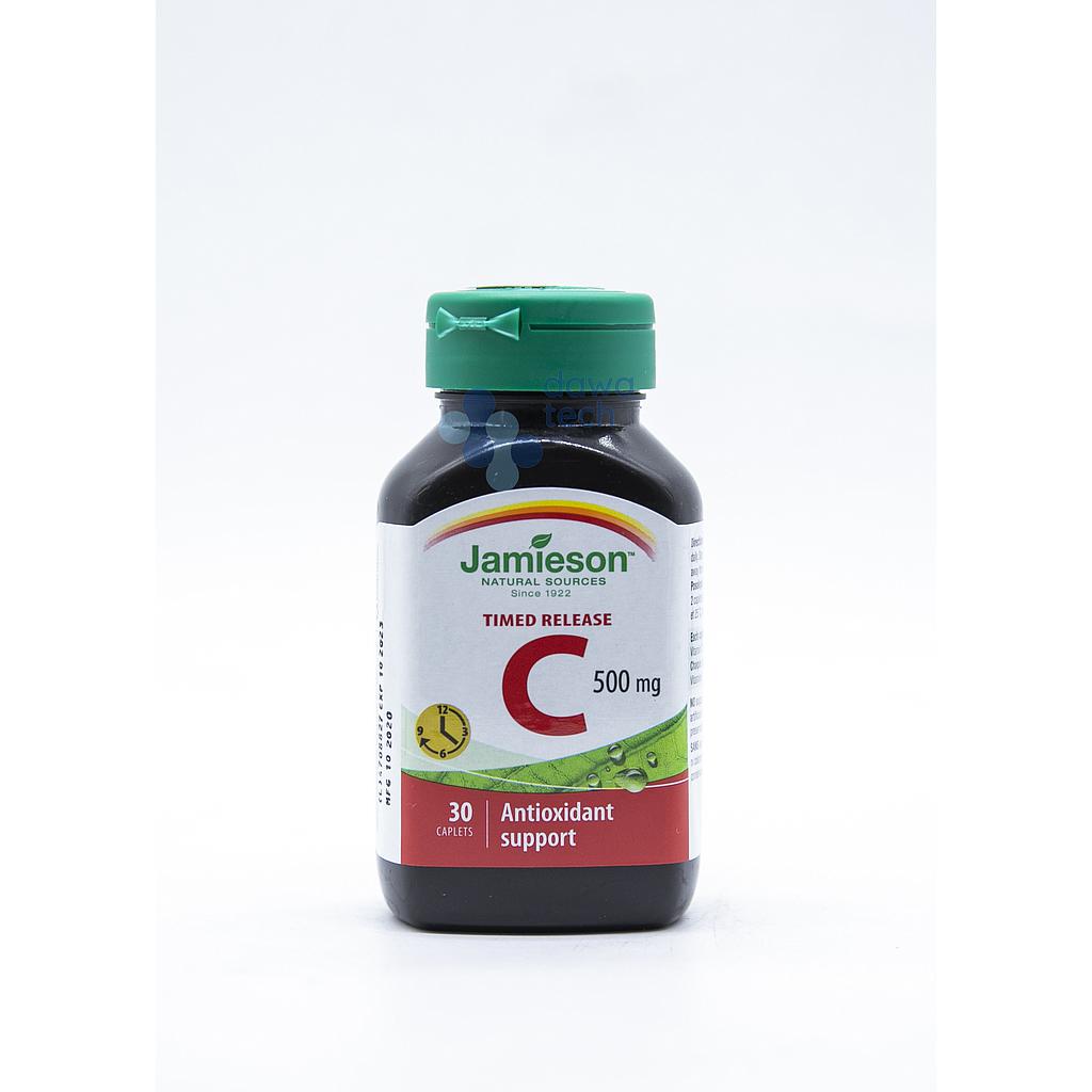 Jam Vitamin C Chewable 500 Mg 30 Tab