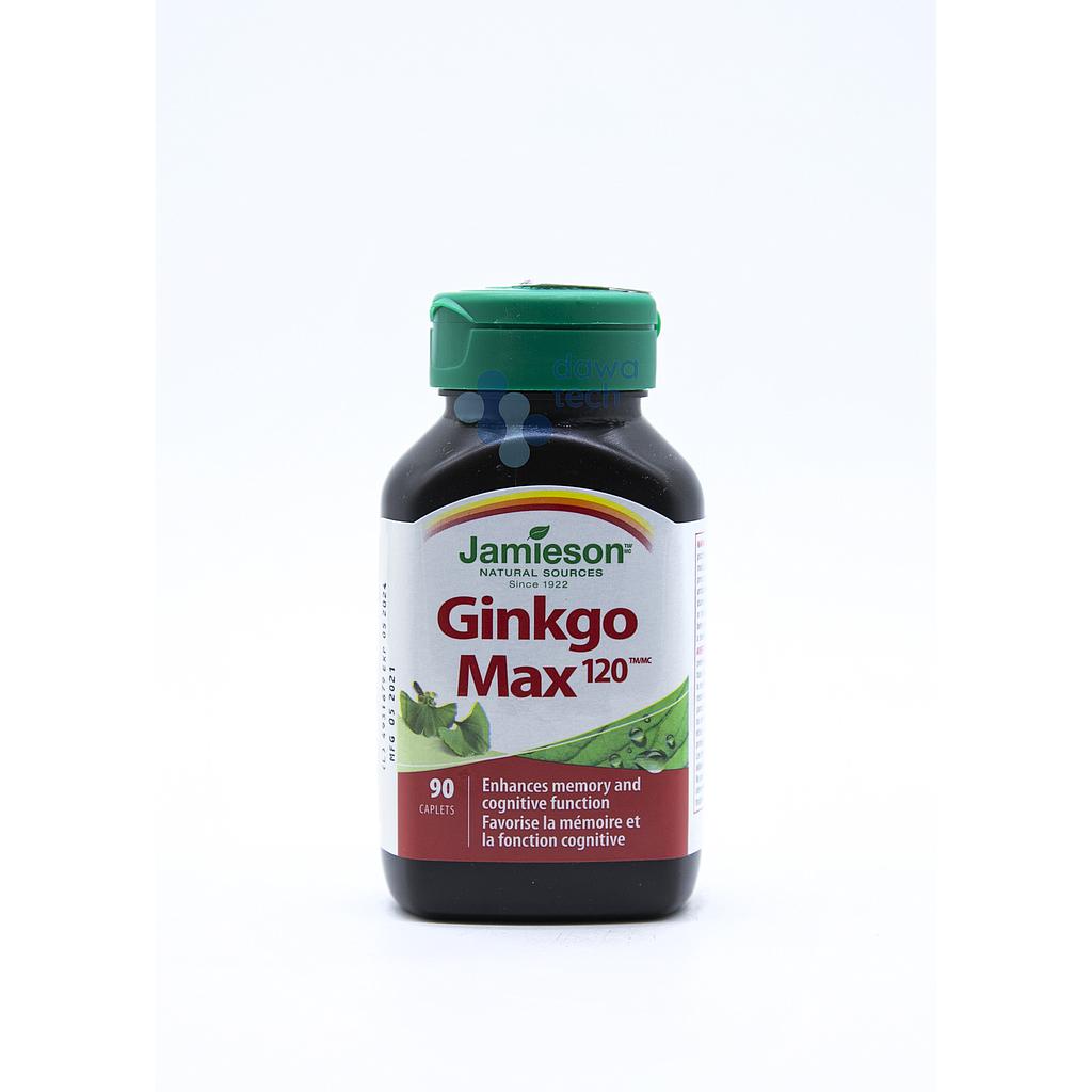 JAMIESON GINKGO MAX  90-CAP