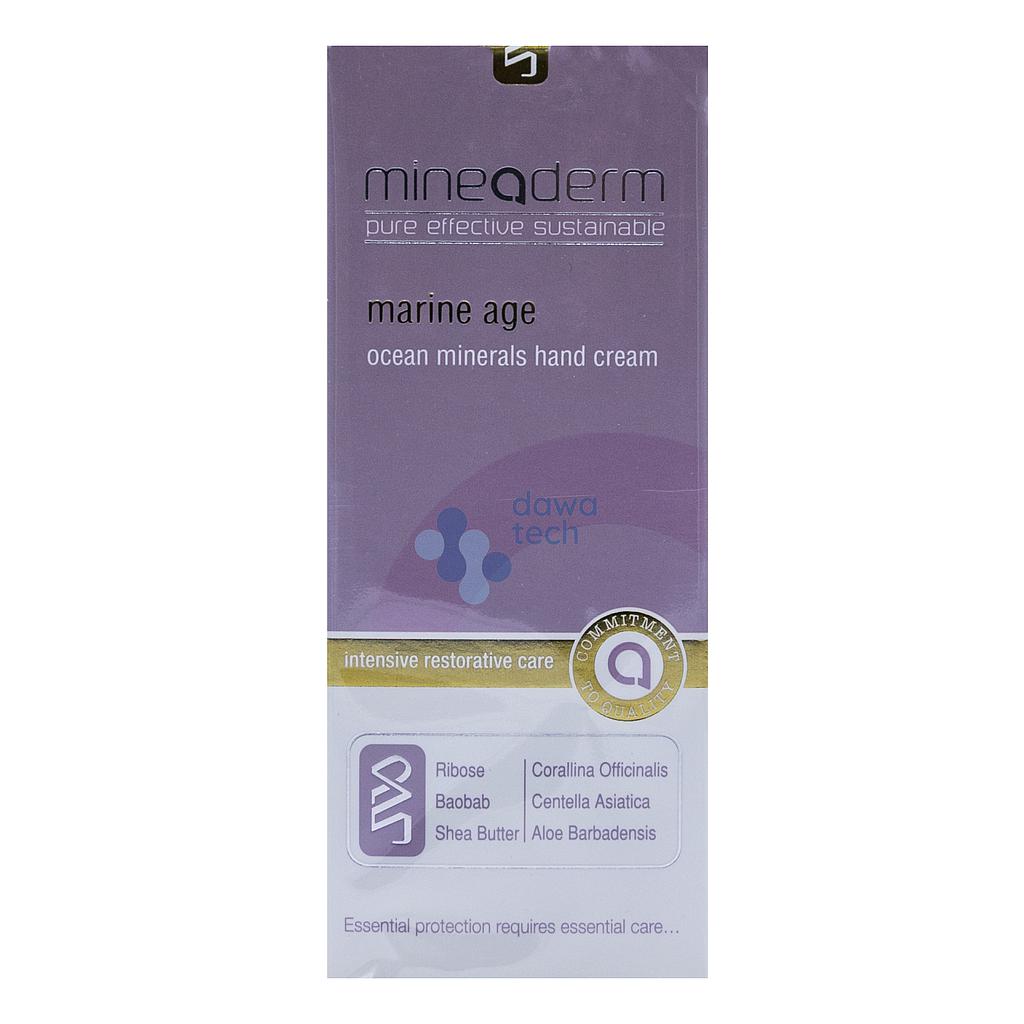 Mineaderm Marine Age Hand Cream 058