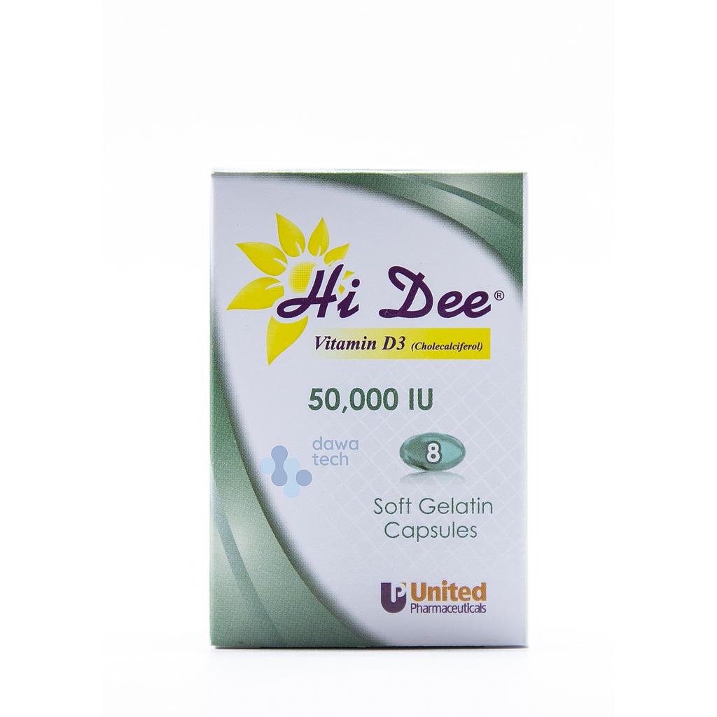 Hi Dee Vitamin 50000 8 Tab