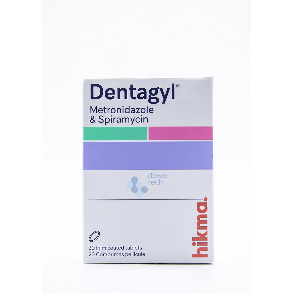 Dentagyl Tab