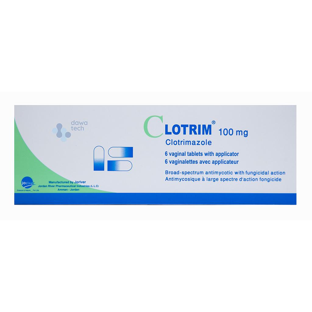 Clotrim 100 Mg 6 Vag