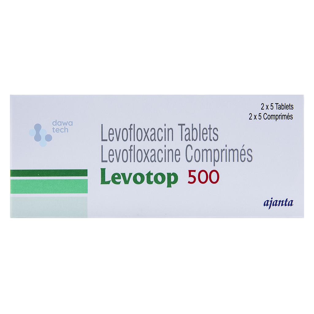 LEVOTOP 500 MG