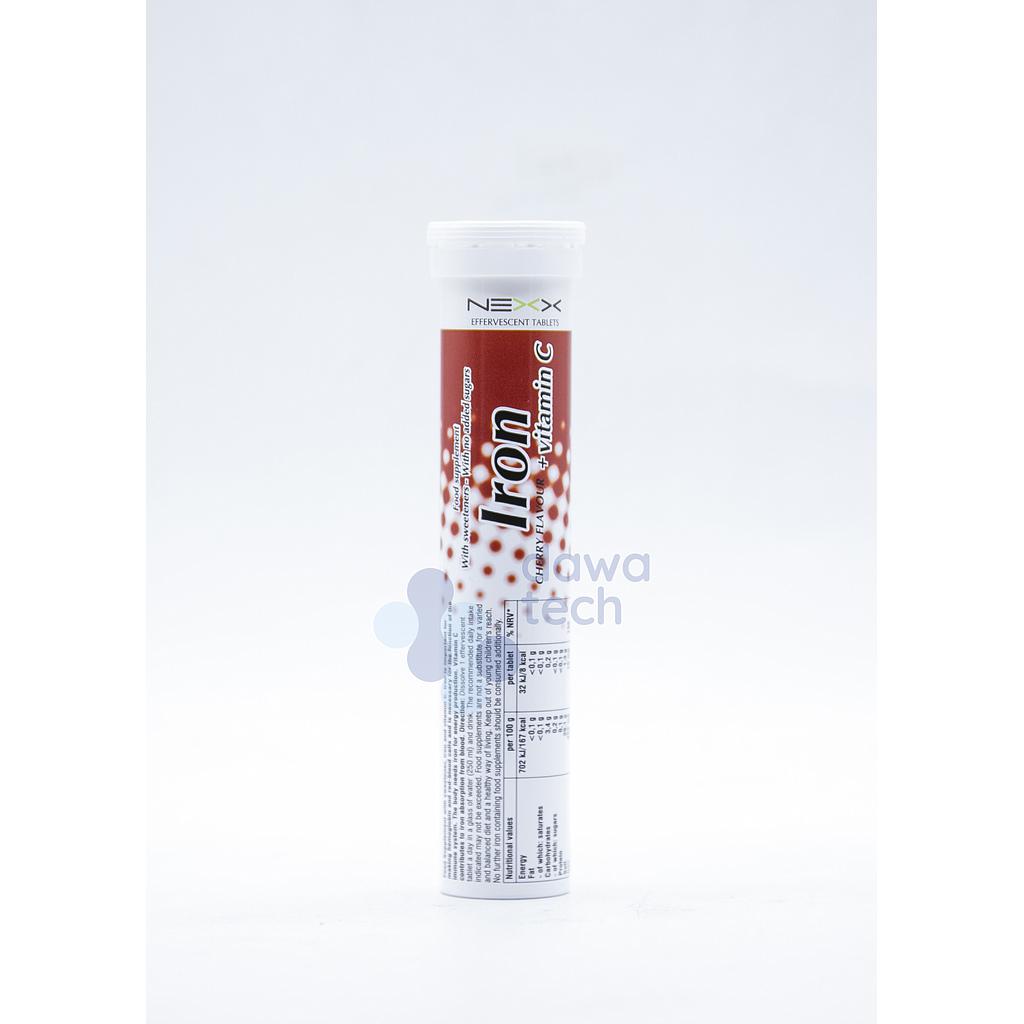 Iron + Vitamin C Eff Alnoor 20 Tab