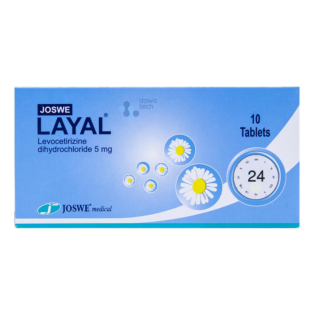 LAYAL 10TAB 5MG