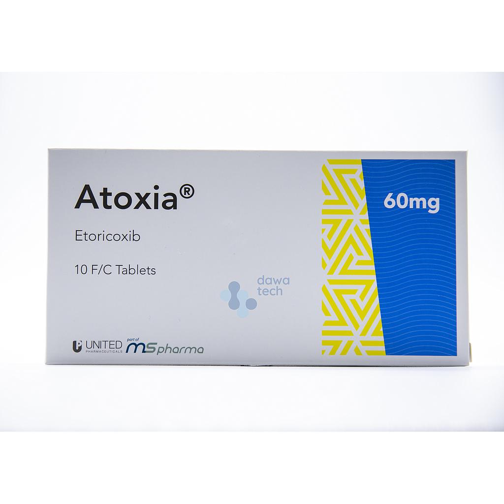 Atoxia 60 mg 10 Tab