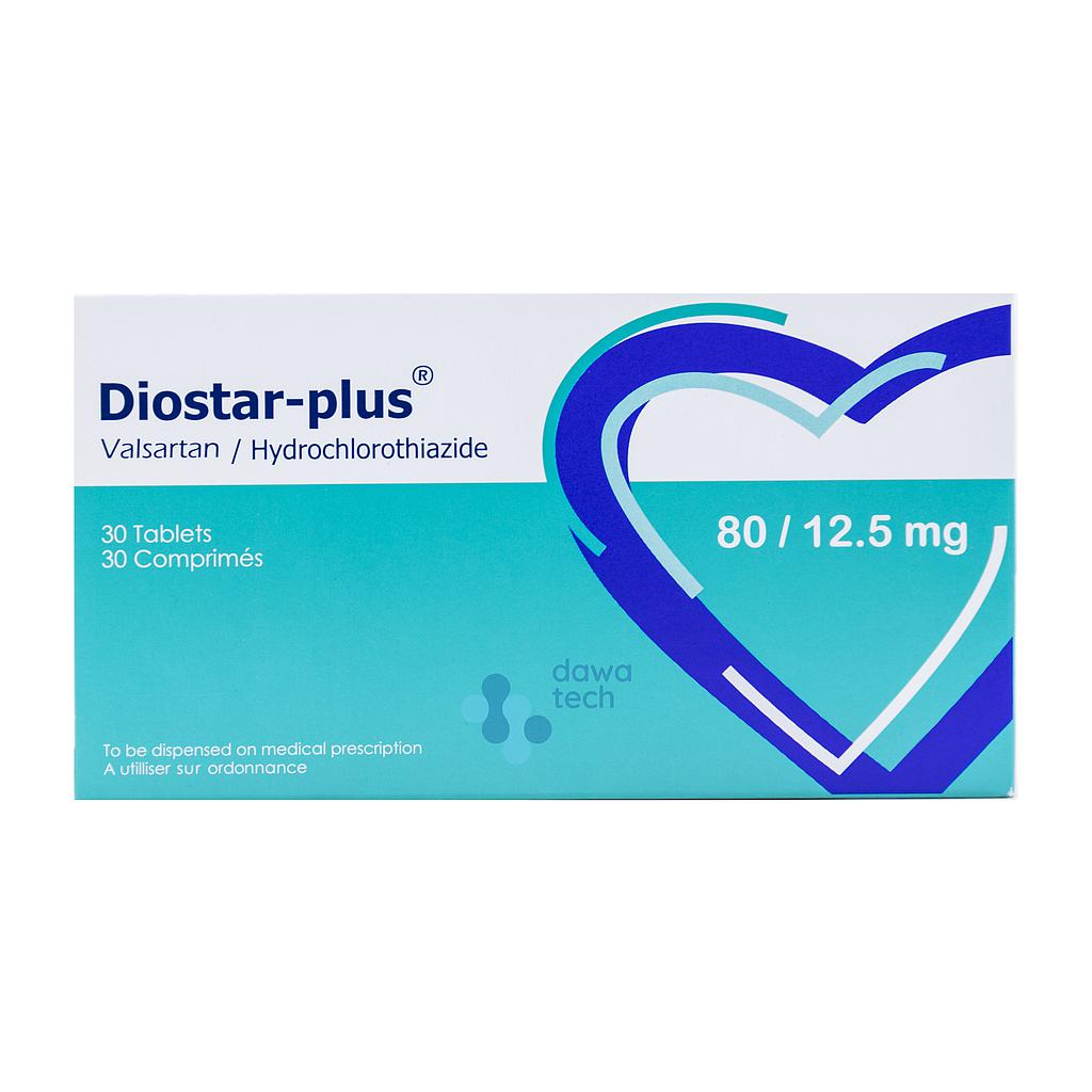 Diostar Plus 80/12.5 Mg