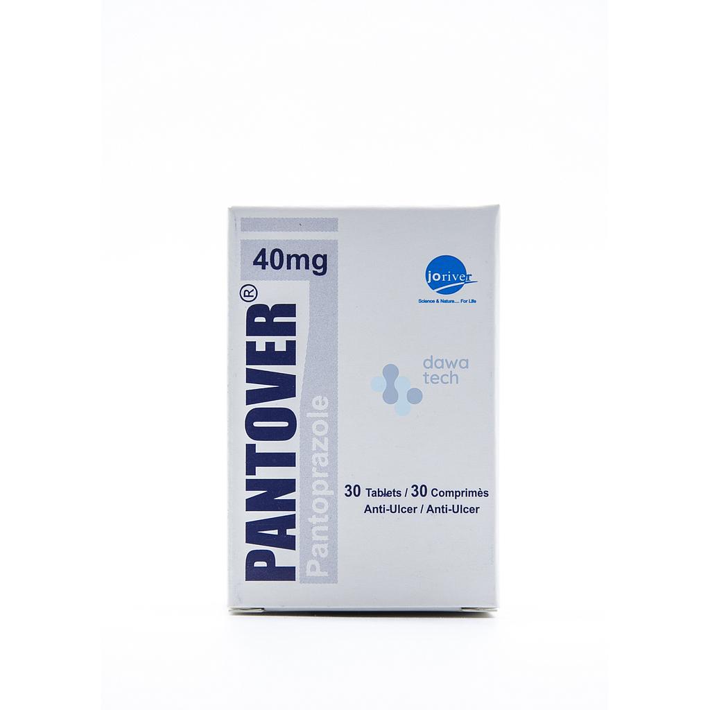 Pantover 40 Mg 30 Tab