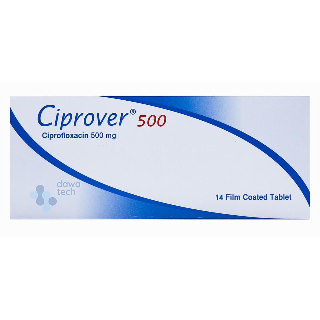 Ciprover 500 mg 14