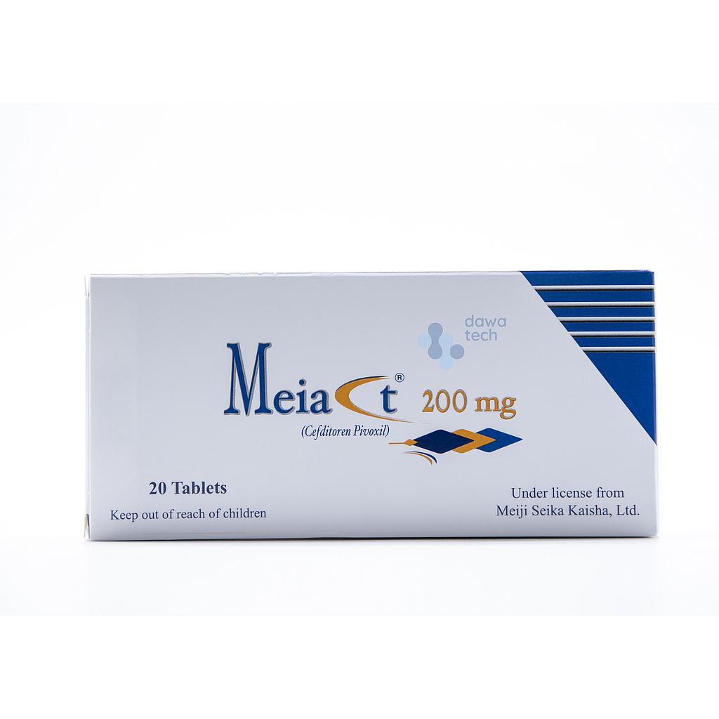 Meiact Tab 200 Mg