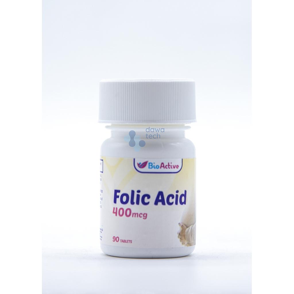 BIOACTIVE FOLIC ACID 400
