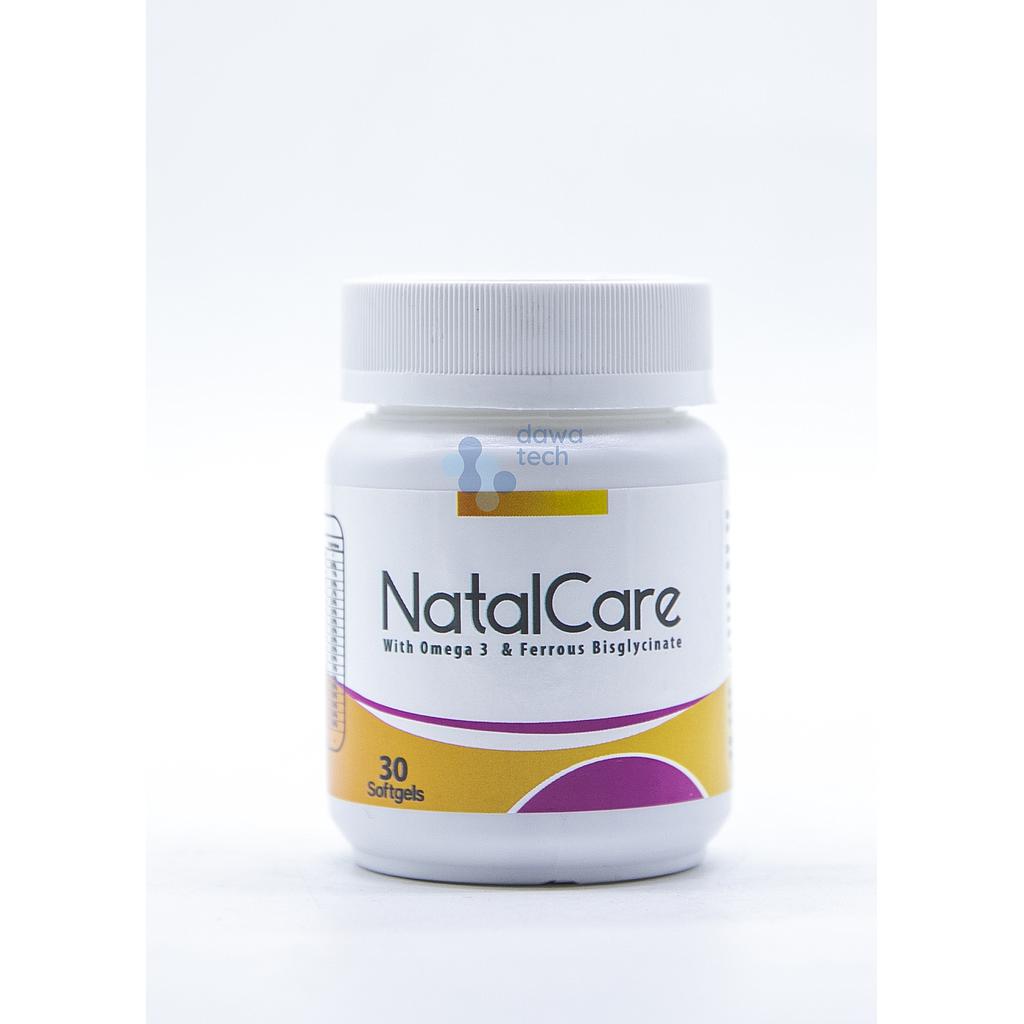 Natal Care With Omega 3 30 Cap