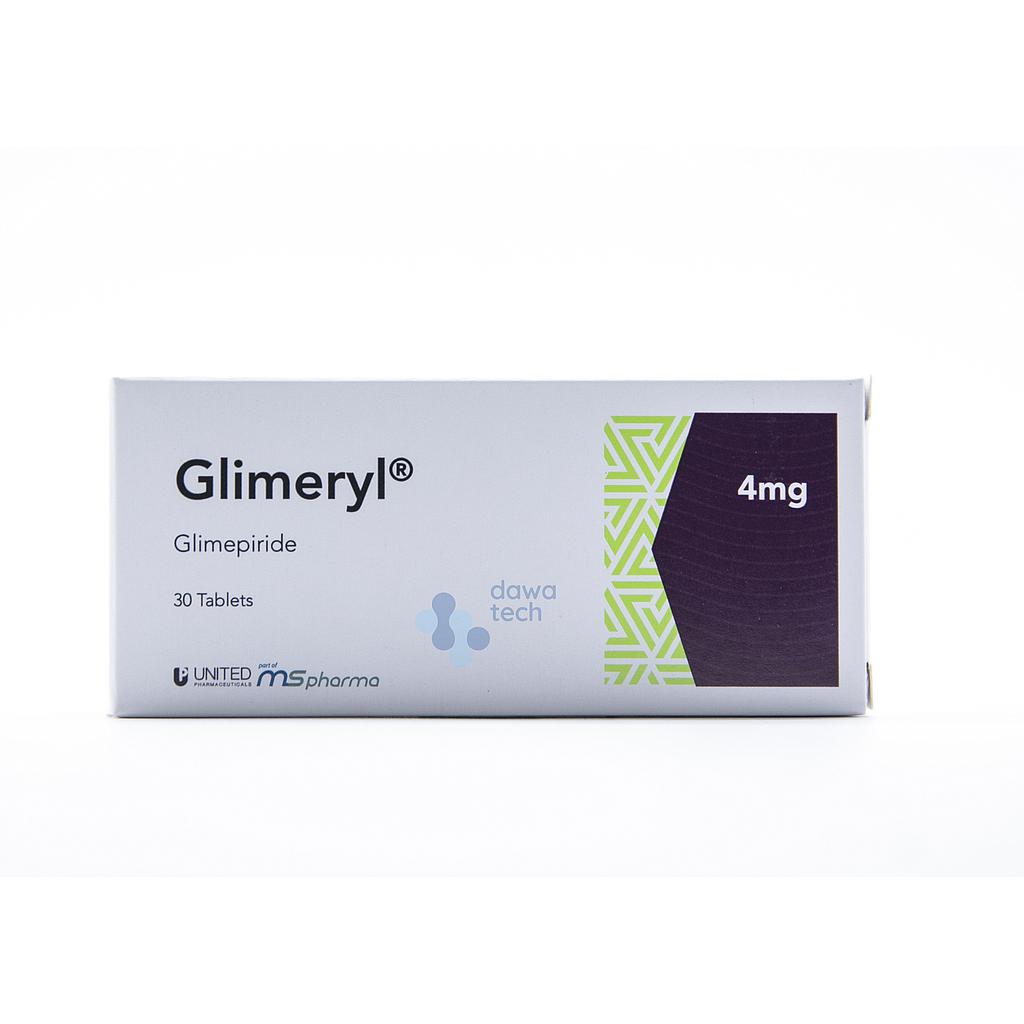 Glimeryl 4mg